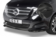 Spoiler pod přední nárazník CSR CUP - Mercedes Benz V-Klasse 447 carbon lesklý