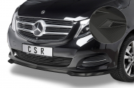 Spoiler pod přední nárazník CSR CUP - Mercedes Benz V-Klasse 447 carbon matný 