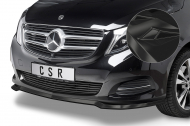 Spoiler pod přední nárazník CSR CUP - Mercedes Benz V-Klasse 447 černý lesklý