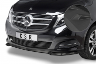 Spoiler pod přední nárazník CSR CUP - Mercedes Benz V-Klasse 447 černý matný 