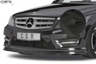 Spoiler pod přední nárazník CSR CUP - Mercedes C-Klasse 204 carbon look matný