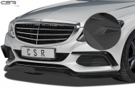 Spoiler pod přední nárazník CSR CUP - Mercedes C-Klasse C205 kromě AMG černý matný