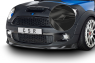 Spoiler pod přední nárazník CSR CUP - Mini Cooper S R56 černý lesklý