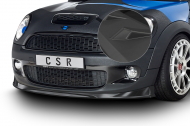 Spoiler pod přední nárazník CSR CUP - Mini Cooper S R56 černý matný 
