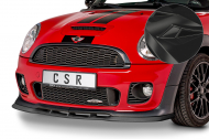 Spoiler pod přední nárazník CSR CUP - Mini R56 John Cooper Works černý lesklý