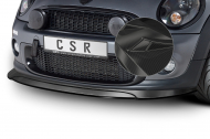 Spoiler pod přední nárazník CSR CUP - Mini Rxx carbon look lesklý