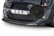 Spoiler pod přední nárazník CSR CUP - Mini Rxx carbon look matný
