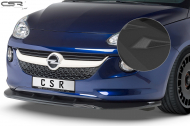 Spoiler pod přední nárazník CSR CUP - Opel Adam 12-19 ABS