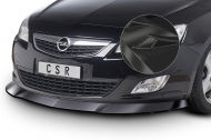 Spoiler pod přední nárazník CSR CUP - Opel Astra J 09-12 carbon look lesklý