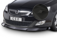 Spoiler pod přední nárazník CSR CUP - Opel Astra J 09-12 carbon look matný