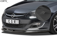 Spoiler pod přední nárazník CSR CUP - Opel Astra J černý matný