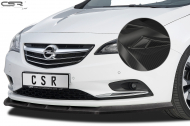 Spoiler pod přední nárazník CSR CUP - Opel Cascada carbon look lesklý