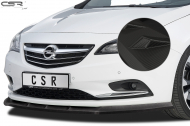 Spoiler pod přední nárazník CSR CUP - Opel Cascada carbon look matný