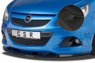 Spoiler pod přední nárazník CSR CUP - Opel Corsa D OPC carbon matný