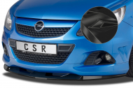 Spoiler pod přední nárazník CSR CUP - Opel Corsa D OPC černý lesklý