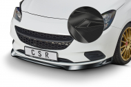 Spoiler pod přední nárazník CSR CUP - Opel Corsa E carbon lesklý