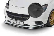 Spoiler pod přední nárazník CSR CUP - Opel Corsa E černý matný 
