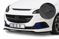 Spoiler pod přední nárazník CSR CUP - Opel Corsa E GSi 18-19 černý matný