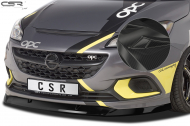 Spoiler pod přední nárazník CSR CUP - Opel Corsa E OPC Carbon look lesklý