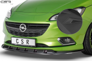 Spoiler pod přední nárazník CSR CUP - Opel Corsa E OPC-Line černý matný