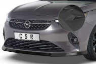 Spoiler pod přední nárazník CSR CUP - Opel Corsa F černý matný