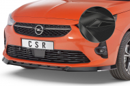 Spoiler pod přední nárazník CSR CUP - Opel Corsa F GS-Line carbon look lesklý