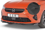 Spoiler pod přední nárazník CSR CUP - Opel Corsa F GS-Line černý matný