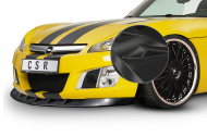 Spoiler pod přední nárazník CSR CUP - Opel GT Roadster 07-09 carbon look lesklý