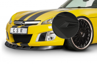 Spoiler pod přední nárazník CSR CUP - Opel GT Roadster 07-09 carbon look matný