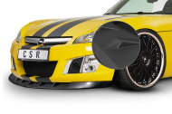 Spoiler pod přední nárazník CSR CUP - Opel GT Roadster 07-09 černý matný