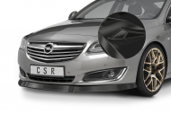 Spoiler pod přední nárazník CSR CUP - Opel Insignia černý lesklý