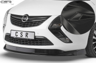 Spoiler pod přední nárazník CSR CUP - Opel Zafira C carbon look lesklý