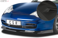 Spoiler pod přední nárazník CSR CUP - Porsche 911/996 carbon look matný