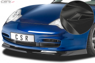 Spoiler pod přední nárazník CSR CUP - Porsche 911/996 carbon look