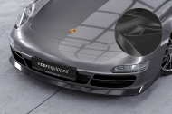 Spoiler pod přední nárazník CSR CUP - Porsche 911 997 04-08 carbon look lesklý