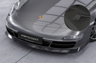 Spoiler pod přední nárazník CSR CUP - Porsche 911 997 04-08 carbon look matný
