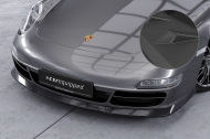 Spoiler pod přední nárazník CSR CUP - Porsche 911 997 04-08 černý matný
