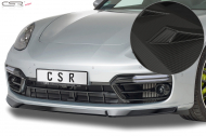 Spoiler pod přední nárazník CSR CUP - Porsche Panamera 2 carbon look matný