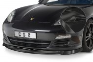 Spoiler pod přední nárazník CSR CUP - Porsche Panamera 970 černý lesklý