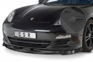 Spoiler pod přední nárazník CSR CUP - Porsche Panamera 970 černý matný