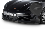 Spoiler pod přední nárazník CSR CUP -  Porsche Taycan / Taycan 4S 19- ABS