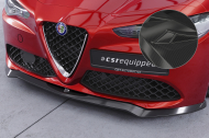 Spoiler pod přední nárazník CSR CUP pro Alfa Romeo Giulia (Typ 952) - carbon look lesklý