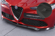 Spoiler pod přední nárazník CSR CUP pro Alfa Romeo Giulia (Typ 952) - carbon look matný