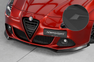 Spoiler pod přední nárazník CSR CUP pro Alfa Romeo Giulietta (Typ 940) 2010-2020 černá struktura