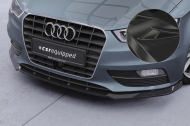 Spoiler pod přední nárazník CSR CUP pro Audi A3 8V 2016-2020 - carbon look lesklý