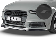 Spoiler pod přední nárazník CSR CUP pro Audi A4/S4 B9 (8W) S-Line 15-18 ABS