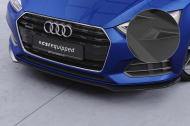 Spoiler pod přední nárazník CSR CUP pro Audi A5 (F5) 2016-2019 černý matný