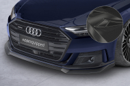Spoiler pod přední nárazník CSR CUP pro Audi A8 D5 S-Line - carbon look lesklý
