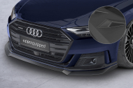Spoiler pod přední nárazník CSR CUP pro Audi A8 D5 S-Line - černý matný
