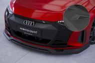 Spoiler pod přední nárazník CSR CUP pro Audi e-tron GT  - černý matný